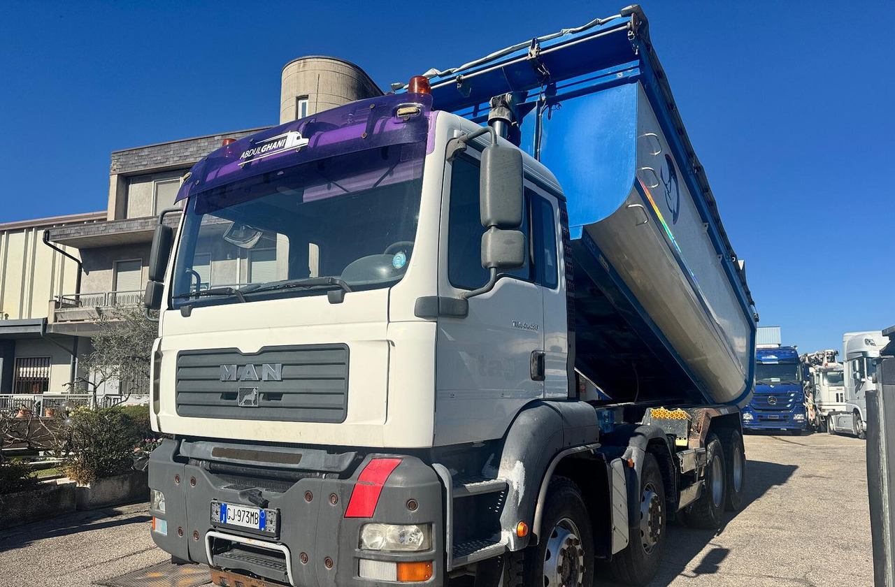 RIBALTABILE MAN TGA 41.480 (8X4) - Кипер: слика 2 RIBALTABILE MAN TGA 41.480 (8X4) - Кипер: слика 2