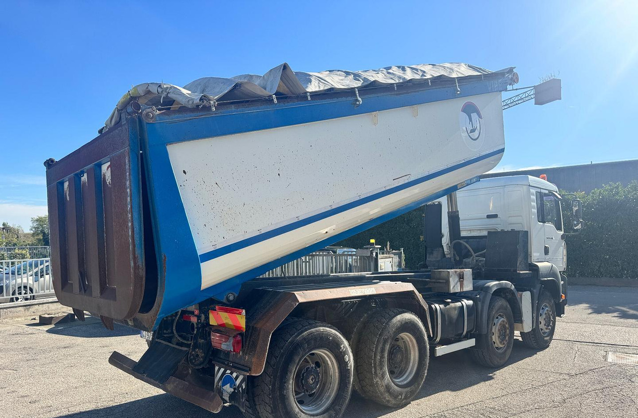 RIBALTABILE MAN TGA 41.480 (8X4) - Кипер: слика 4 RIBALTABILE MAN TGA 41.480 (8X4) - Кипер: слика 4