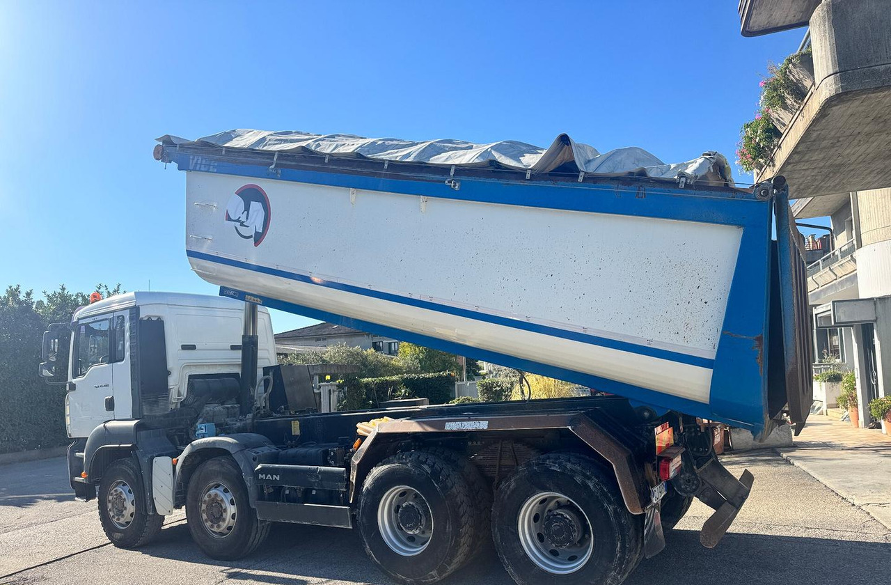 RIBALTABILE MAN TGA 41.480 (8X4) - Кипер: слика 3 RIBALTABILE MAN TGA 41.480 (8X4) - Кипер: слика 3