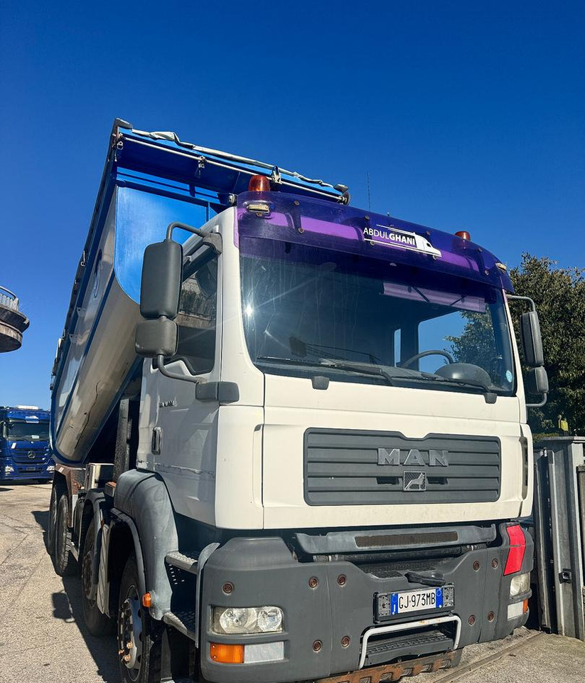 RIBALTABILE MAN TGA 41.480 (8X4) - Кипер: слика 1 RIBALTABILE MAN TGA 41.480 (8X4) - Кипер: слика 1