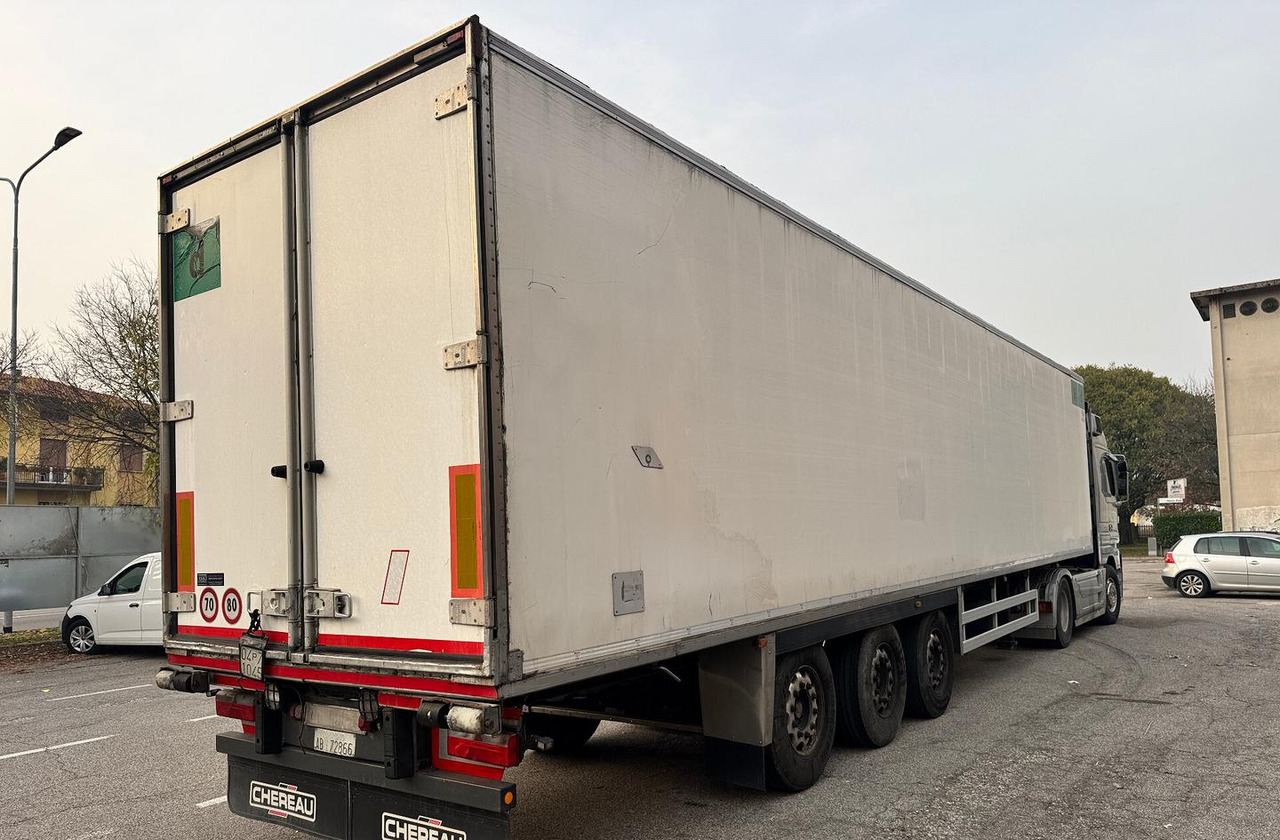 SEMIRIMORCHIO FRIGO CHEREAU - Полуприколка ладилник: слика 1 SEMIRIMORCHIO FRIGO CHEREAU - Полуприколка ладилник: слика 1