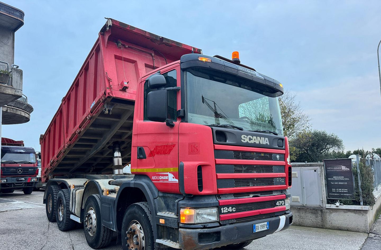 Scania R124/470 Ribaltabile 8X4 - Кипер: слика 3 Scania R124/470 Ribaltabile 8X4 - Кипер: слика 3