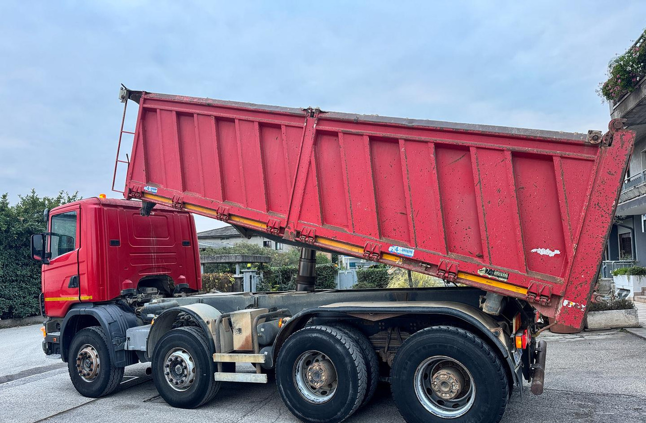 Scania R124/470 Ribaltabile 8X4 - Кипер: слика 3 Scania R124/470 Ribaltabile 8X4 - Кипер: слика 3