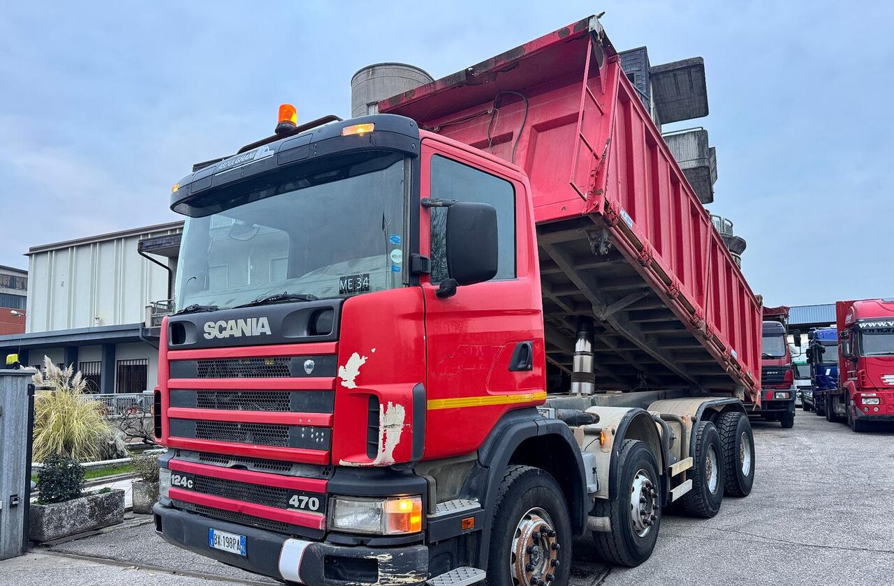 Scania R124/470 Ribaltabile 8X4 - Кипер: слика 2 Scania R124/470 Ribaltabile 8X4 - Кипер: слика 2