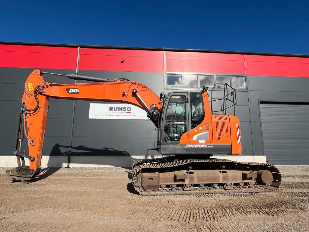 Doosan DX 235 LCR-5 - Багер гасеничар: слика 1 Doosan DX 235 LCR-5 - Багер гасеничар: слика 1