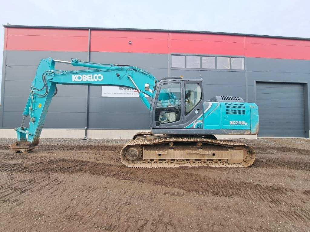 Kobelco SK 210-10 - Багер гасеничар: слика 2 Kobelco SK 210-10 - Багер гасеничар: слика 2