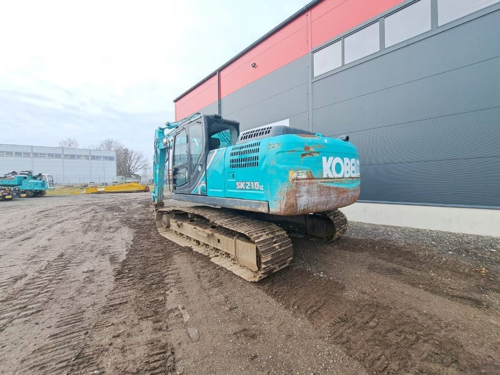 Kobelco SK 210-10 - Багер гасеничар: слика 3 Kobelco SK 210-10 - Багер гасеничар: слика 3