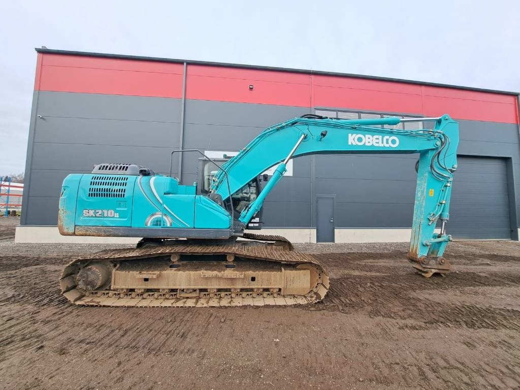 Kobelco SK 210-10 - Багер гасеничар: слика 5 Kobelco SK 210-10 - Багер гасеничар: слика 5