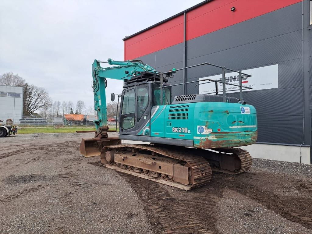 Kobelco SK 210 LC-10 - Багер гасеничар: слика 3 Kobelco SK 210 LC-10 - Багер гасеничар: слика 3