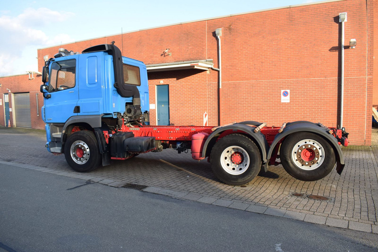 DAF CF 450 6x2 Fahrgestell Klima Navi Lift Retarder - Кипер: слика 4 DAF CF 450 6x2 Fahrgestell Klima Navi Lift Retarder - Кипер: слика 4