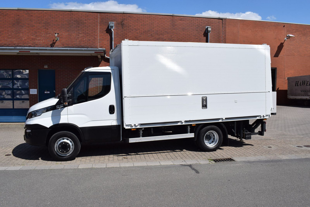 Iveco Daily 70 C 18 Schwenkwand Automatik LBW 1500KG - Камион за пијалоци: слика 3 Iveco Daily 70 C 18 Schwenkwand Automatik LBW 1500KG - Камион за пијалоци: слика 3