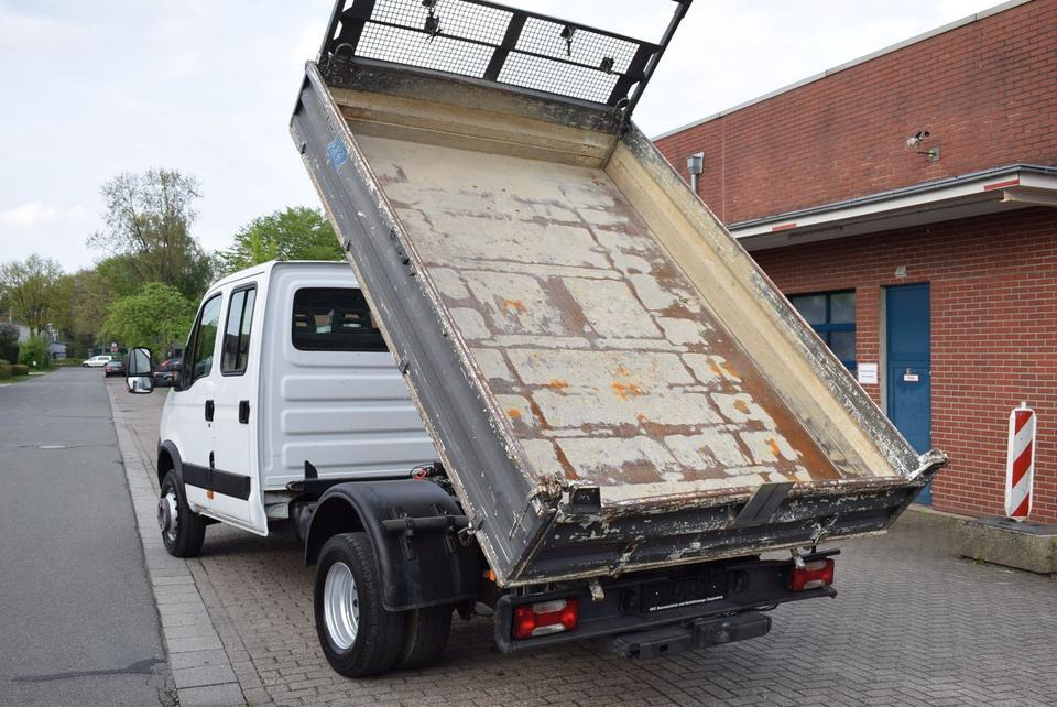 Iveco  Daily 70 C17 Meiller Kipper Nutzlast 3100KG - Комби кипер, Комби со двојна кабина: слика 5 Iveco  Daily 70 C17 Meiller Kipper Nutzlast 3100KG - Комби кипер, Комби со двојна кабина: слика 5