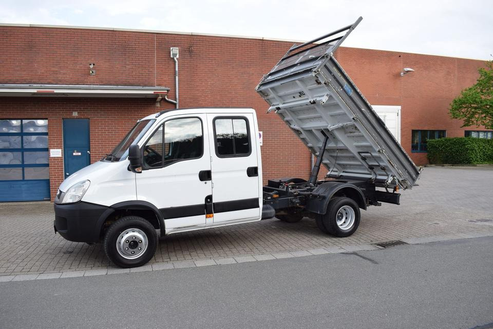 Iveco  Daily 70 C17 Meiller Kipper Nutzlast 3100KG - Комби кипер, Комби со двојна кабина: слика 2 Iveco  Daily 70 C17 Meiller Kipper Nutzlast 3100KG - Комби кипер, Комби со двојна кабина: слика 2