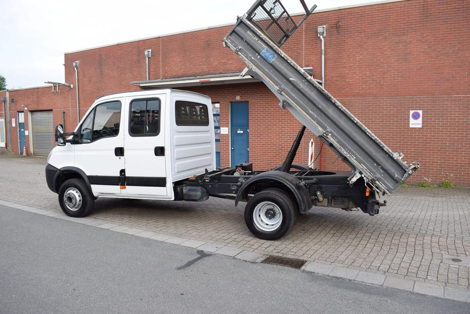 Iveco  Daily 70 C17 Meiller Kipper Nutzlast 3100KG - Комби кипер, Комби со двојна кабина: слика 4 Iveco  Daily 70 C17 Meiller Kipper Nutzlast 3100KG - Комби кипер, Комби со двојна кабина: слика 4