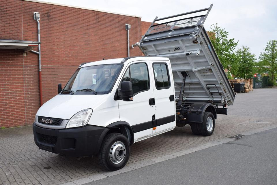 Iveco  Daily 70 C17 Meiller Kipper Nutzlast 3100KG - Комби кипер, Комби со двојна кабина: слика 1 Iveco  Daily 70 C17 Meiller Kipper Nutzlast 3100KG - Комби кипер, Комби со двојна кабина: слика 1