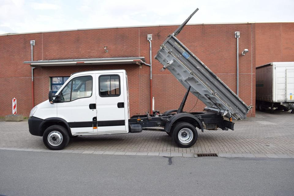 Iveco  Daily 70 C17 Meiller Kipper Nutzlast 3100KG - Комби кипер, Комби со двојна кабина: слика 3 Iveco  Daily 70 C17 Meiller Kipper Nutzlast 3100KG - Комби кипер, Комби со двојна кабина: слика 3