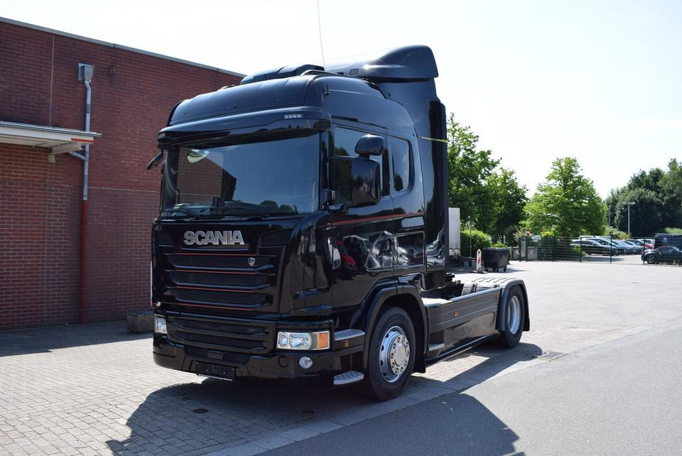 Scania R410 Highline Retarder Klima Standklima ACC - Камион влекач: слика 1 Scania R410 Highline Retarder Klima Standklima ACC - Камион влекач: слика 1