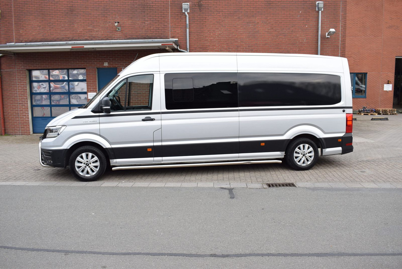 MAN TGE 3.180 lang Maxi 6-Sitzer Klima Standh. Luftf - Товарно комбе, Комби со двојна кабина: слика 3 MAN TGE 3.180 lang Maxi 6-Sitzer Klima Standh. Luftf - Товарно комбе, Комби со двојна кабина: слика 3
