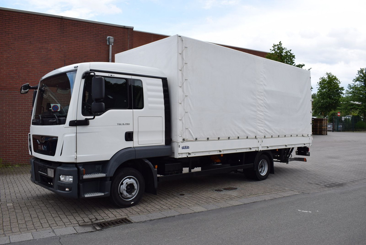 MAN TGL 8.190 Pritsche Plane LBW Tempomat Klima - Комбе со церада: слика 2 MAN TGL 8.190 Pritsche Plane LBW Tempomat Klima - Комбе со церада: слика 2