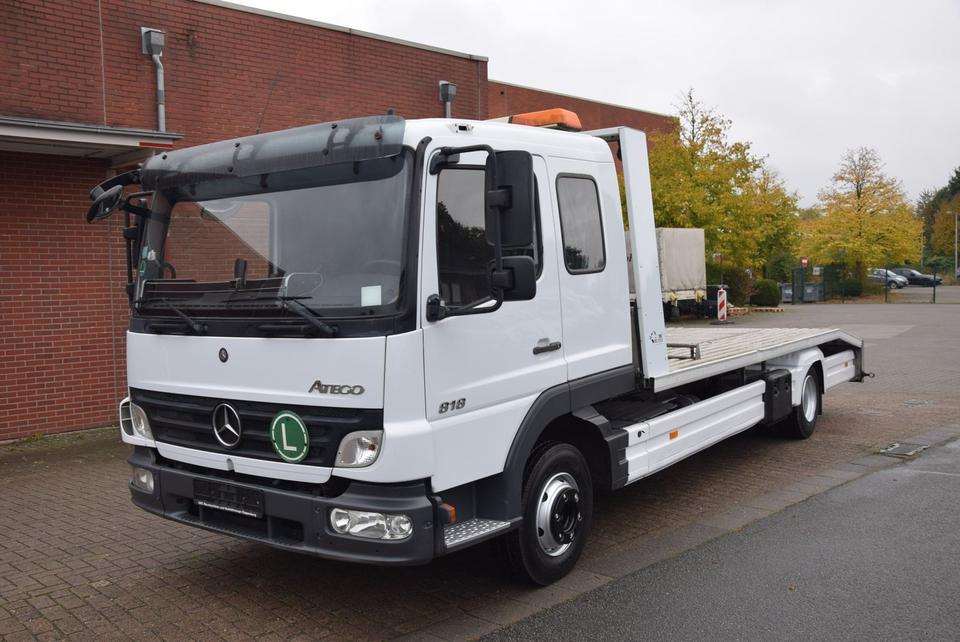 Mercedes-Benz Atego 818 Abschepp. Seilwinde AHK Klima Liege - Камион за влечење: слика 2 Mercedes-Benz Atego 818 Abschepp. Seilwinde AHK Klima Liege - Камион за влечење: слика 2