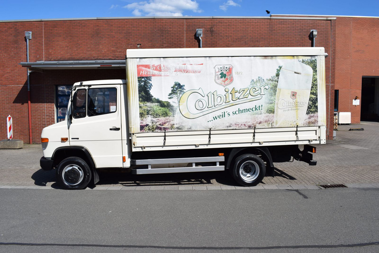 Mercedes-Benz Vario Vario 616 D GetränkeNutzlast 2450KG - Комбе со церада: слика 4 Mercedes-Benz Vario Vario 616 D GetränkeNutzlast 2450KG - Комбе со церада: слика 4