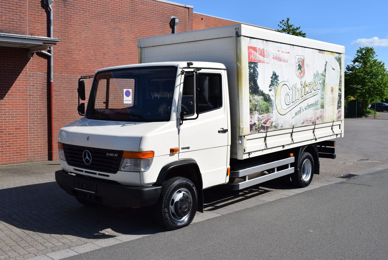 Mercedes-Benz Vario Vario 616 D GetränkeNutzlast 2450KG - Камион за пијалоци: слика 2 Mercedes-Benz Vario Vario 616 D GetränkeNutzlast 2450KG - Камион за пијалоци: слика 2
