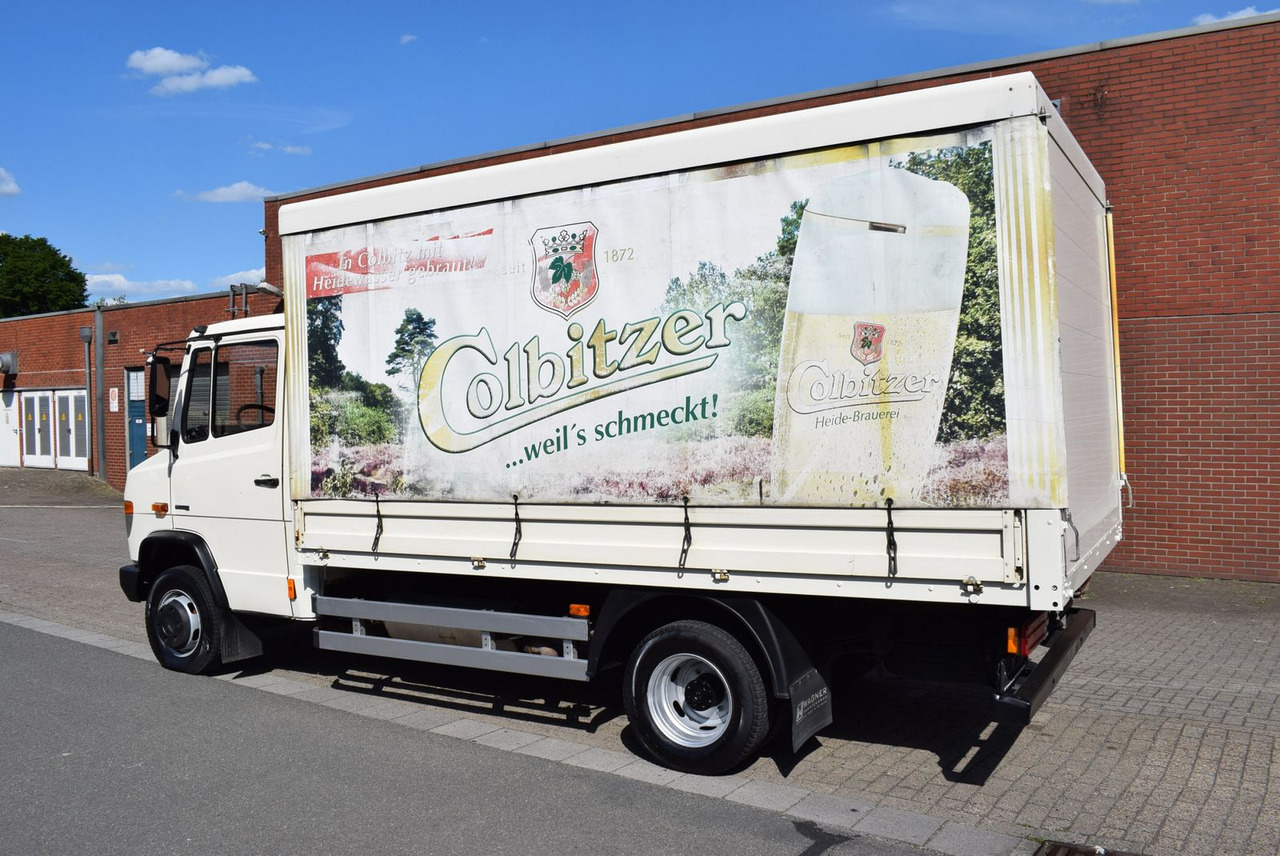 Mercedes-Benz Vario Vario 616 D GetränkeNutzlast 2450KG - Камион за пијалоци: слика 5 Mercedes-Benz Vario Vario 616 D GetränkeNutzlast 2450KG - Камион за пијалоци: слика 5