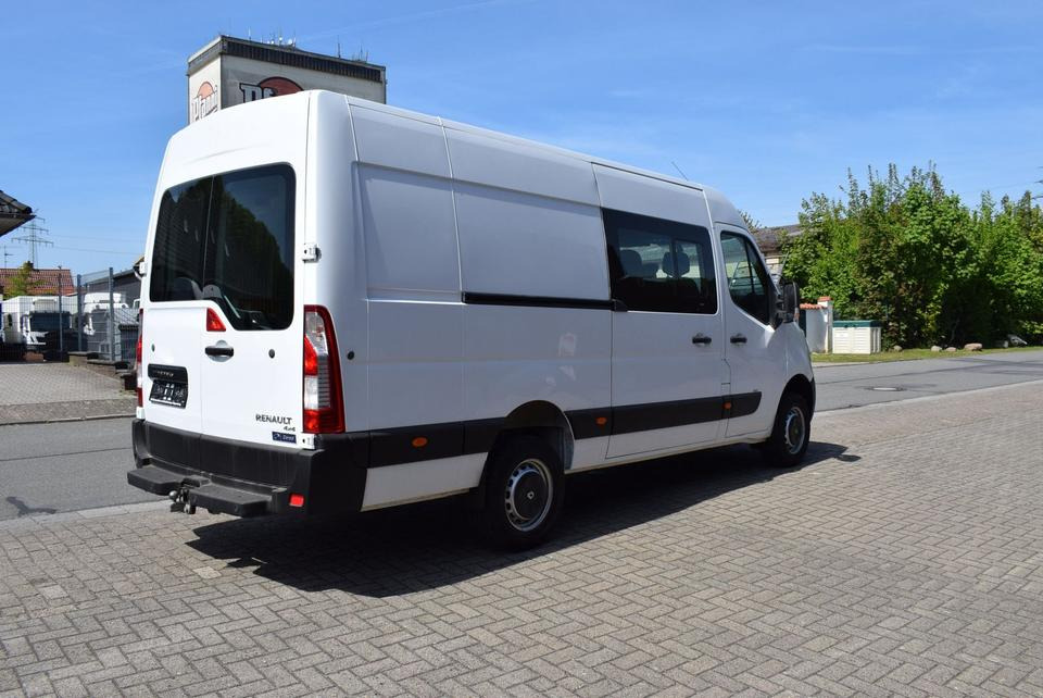 Комби со двојна кабина Renault Master 3,5t Allrad 4X4 Klima Standheizung L4H2: слика 7