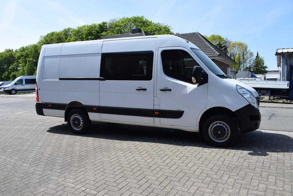 Комби со двојна кабина Renault Master 3,5t Allrad 4X4 Klima Standheizung L4H2: слика 9