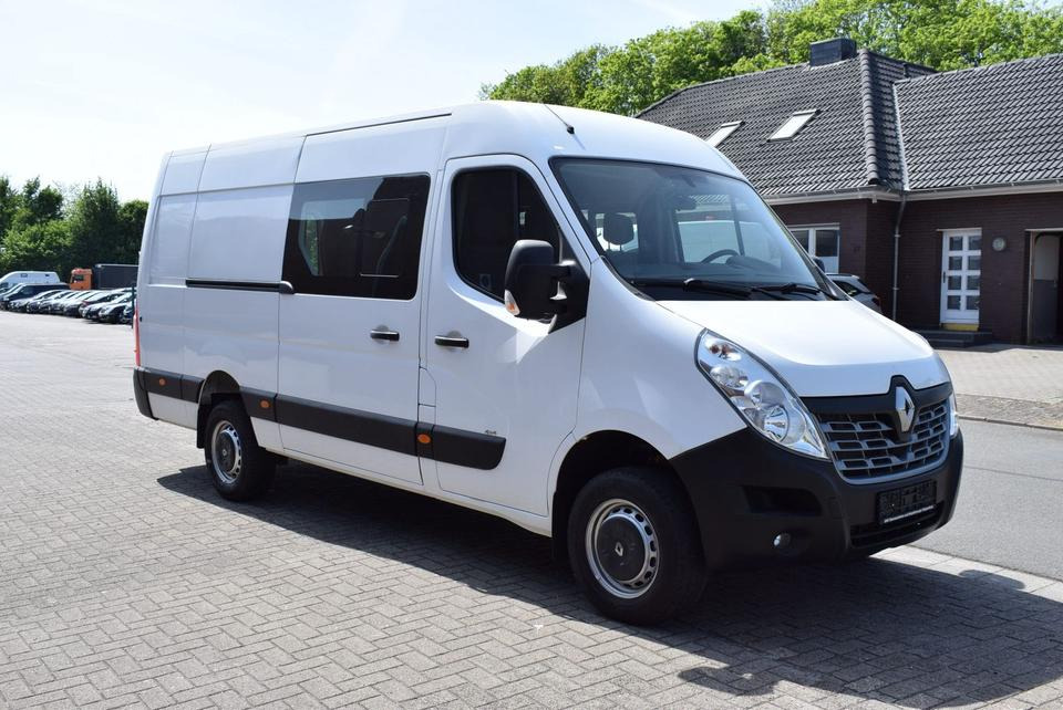 Комби со двојна кабина Renault Master 3,5t Allrad 4X4 Klima Standheizung L4H2: слика 10