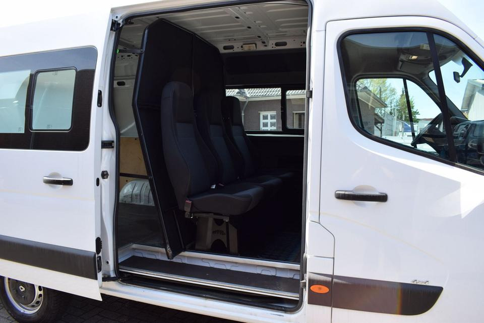 Комби со двојна кабина Renault Master 3,5t Allrad 4X4 Klima Standheizung L4H2: слика 20