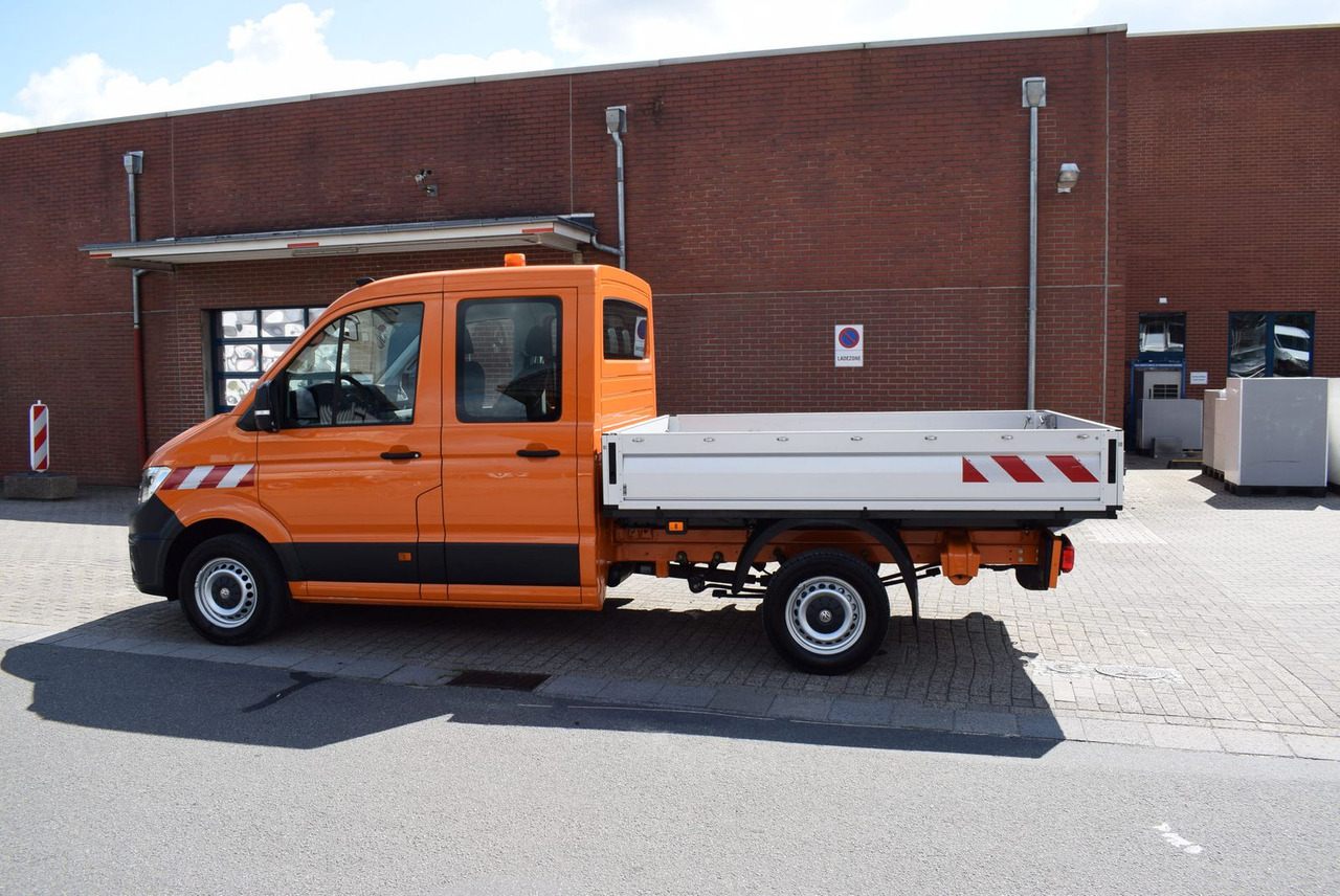 Volkswagen Crafter 35 Doka Allrad Klima AHK Automatik ACC - Комбе со отворен сандак, Комби со двојна кабина: слика 3 Volkswagen Crafter 35 Doka Allrad Klima AHK Automatik ACC - Комбе со отворен сандак, Комби со двојна кабина: слика 3
