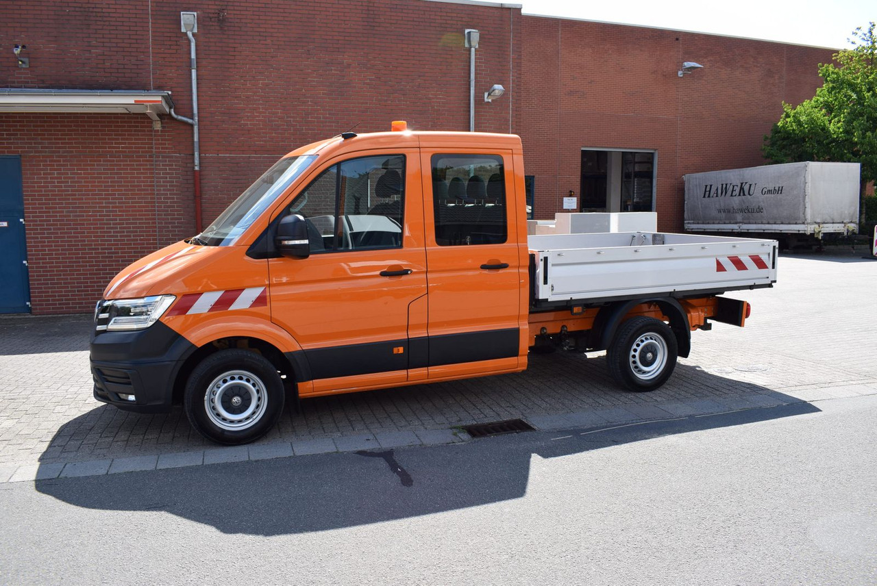 Volkswagen Crafter 35 Doka Allrad Klima AHK Automatik ACC - Комбе со отворен сандак, Комби со двојна кабина: слика 2 Volkswagen Crafter 35 Doka Allrad Klima AHK Automatik ACC - Комбе со отворен сандак, Комби со двојна кабина: слика 2