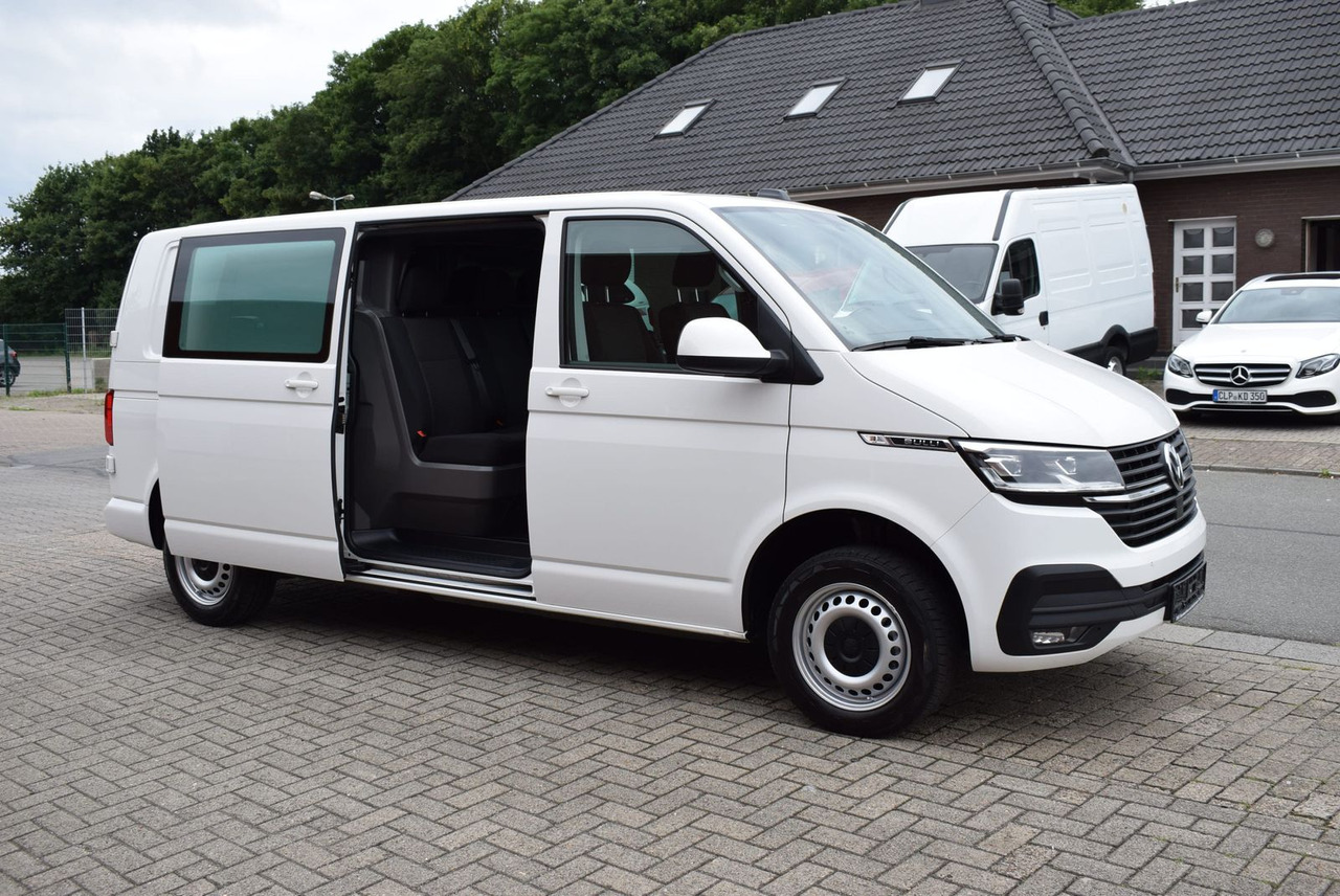 Volkswagen T6.1 Lang DOKA 5-Sitzer ACC Klima LED Standheiz - Мало комбе, Комби со двојна кабина: слика 1 Volkswagen T6.1 Lang DOKA 5-Sitzer ACC Klima LED Standheiz - Мало комбе, Комби со двојна кабина: слика 1