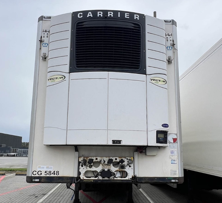 KRONE SD - Полуприколка ладилник: слика 3 KRONE SD - Полуприколка ладилник: слика 3