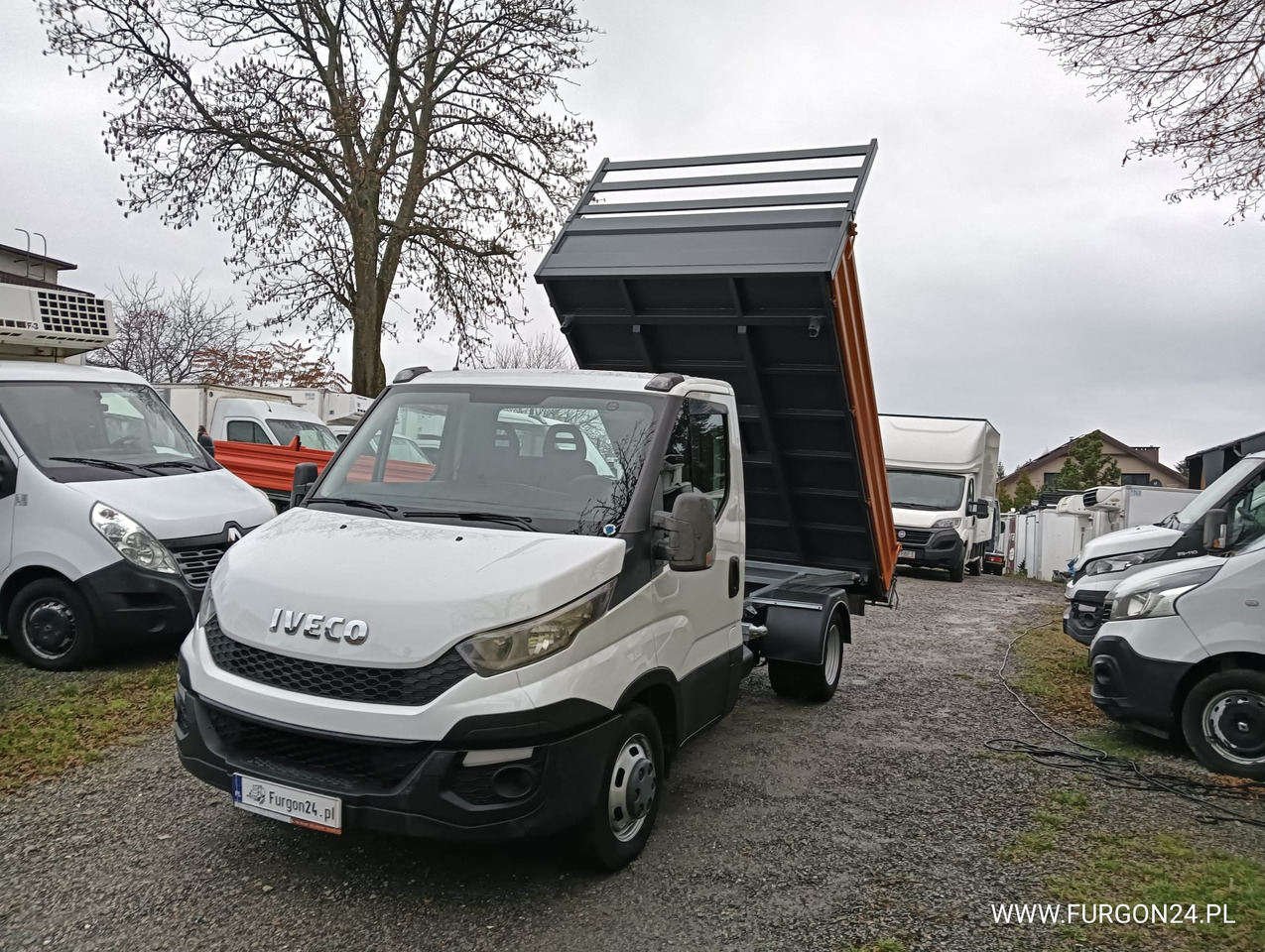 IVECO DAILY 35C13 WYWROTKA KIPER NR 834 - Друга машина: слика 1 IVECO DAILY 35C13 WYWROTKA KIPER NR 834 - Друга машина: слика 1