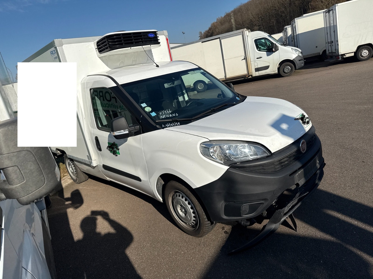 FIAT DOBLO KONTENER CHŁODNIA NR 855 - Комбе ладилник: слика 1 FIAT DOBLO KONTENER CHŁODNIA NR 855 - Комбе ладилник: слика 1