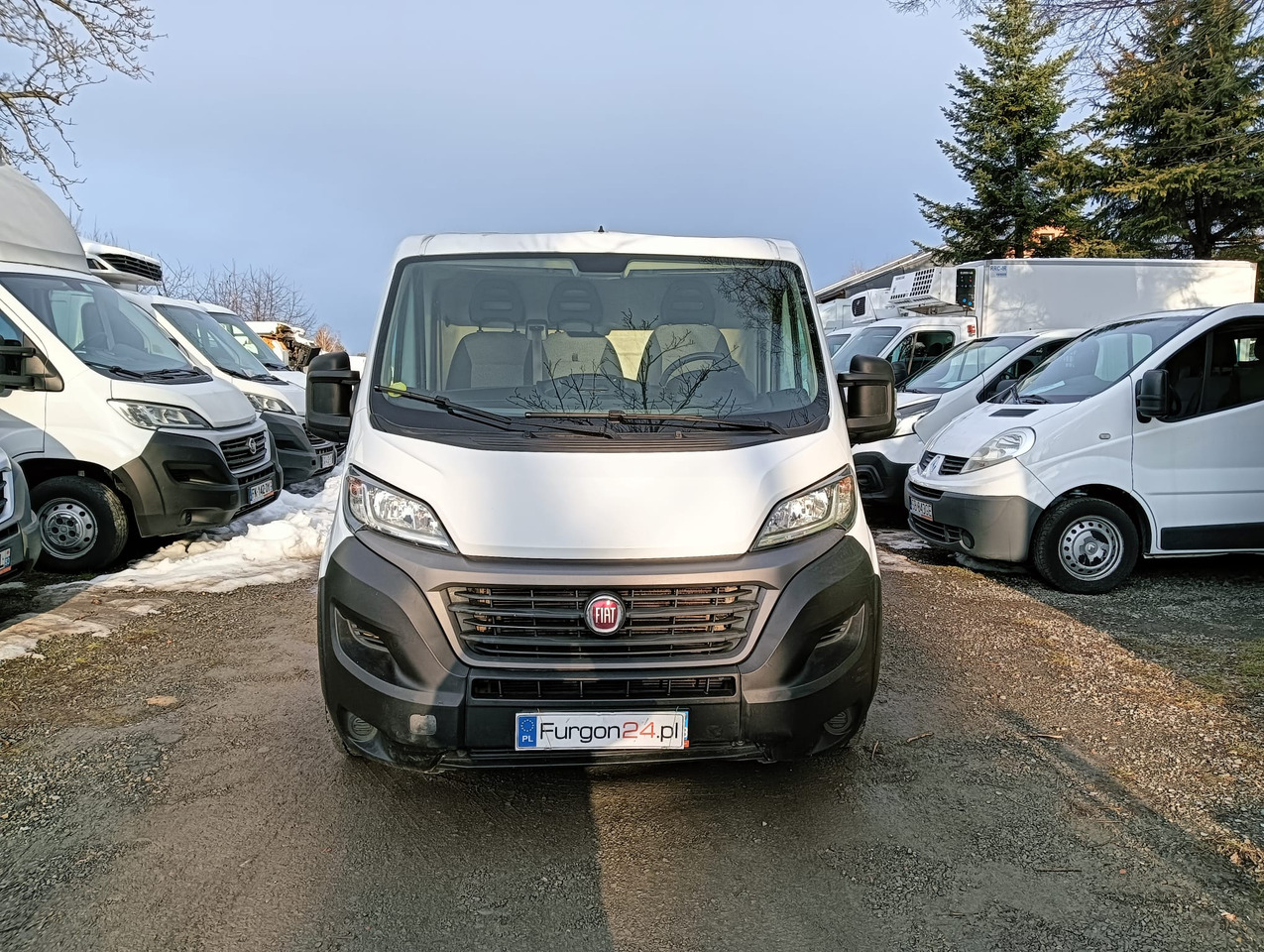 FIAT DUCATO FURGON BLASZAK L2H1 NR 823 - Мало комбе: слика 2 FIAT DUCATO FURGON BLASZAK L2H1 NR 823 - Мало комбе: слика 2