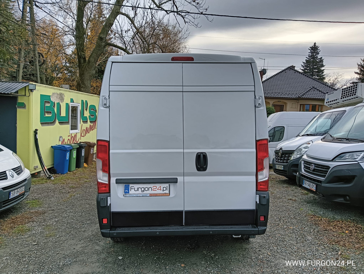 FIAT DUCATO FURGON BLASZAK L2H2 NR 787 - Мало комбе: слика 5 FIAT DUCATO FURGON BLASZAK L2H2 NR 787 - Мало комбе: слика 5