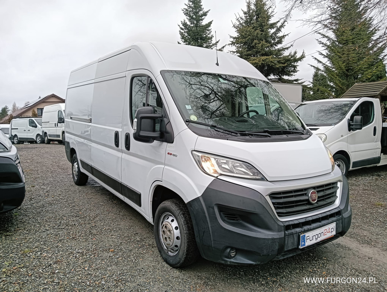 FIAT DUCATO FURGON BLASZAK L3H2 NR 819 - Мало комбе: слика 3 FIAT DUCATO FURGON BLASZAK L3H2 NR 819 - Мало комбе: слика 3