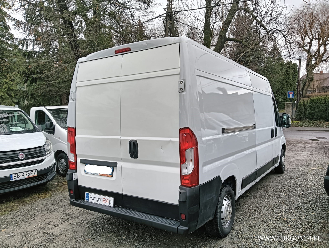 FIAT DUCATO FURGON BLASZAK L3H2 NR 819 - Мало комбе: слика 4 FIAT DUCATO FURGON BLASZAK L3H2 NR 819 - Мало комбе: слика 4