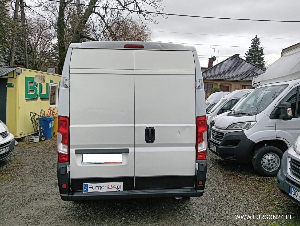 FIAT DUCATO FURGON BLASZAK L3H2 NR 819 - Мало комбе: слика 5 FIAT DUCATO FURGON BLASZAK L3H2 NR 819 - Мало комбе: слика 5
