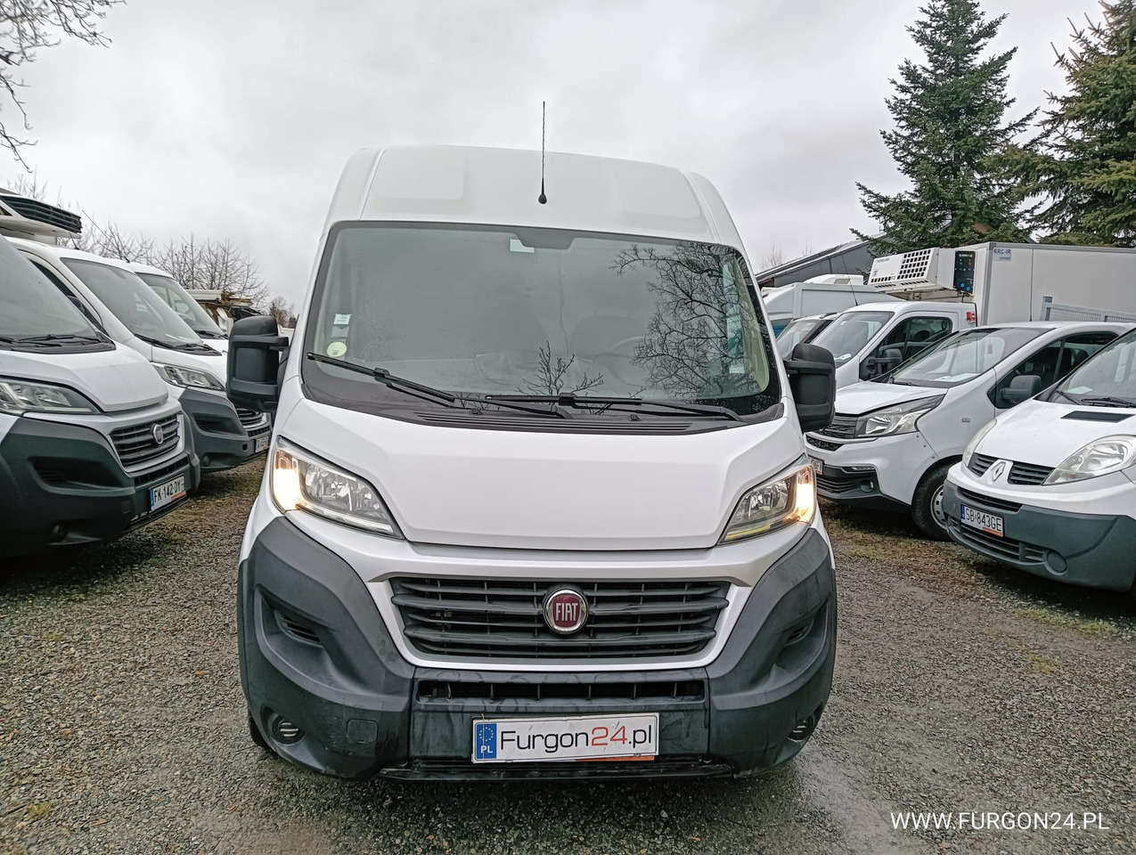 FIAT DUCATO FURGON BLASZAK L3H2 NR 819 - Мало комбе: слика 2 FIAT DUCATO FURGON BLASZAK L3H2 NR 819 - Мало комбе: слика 2