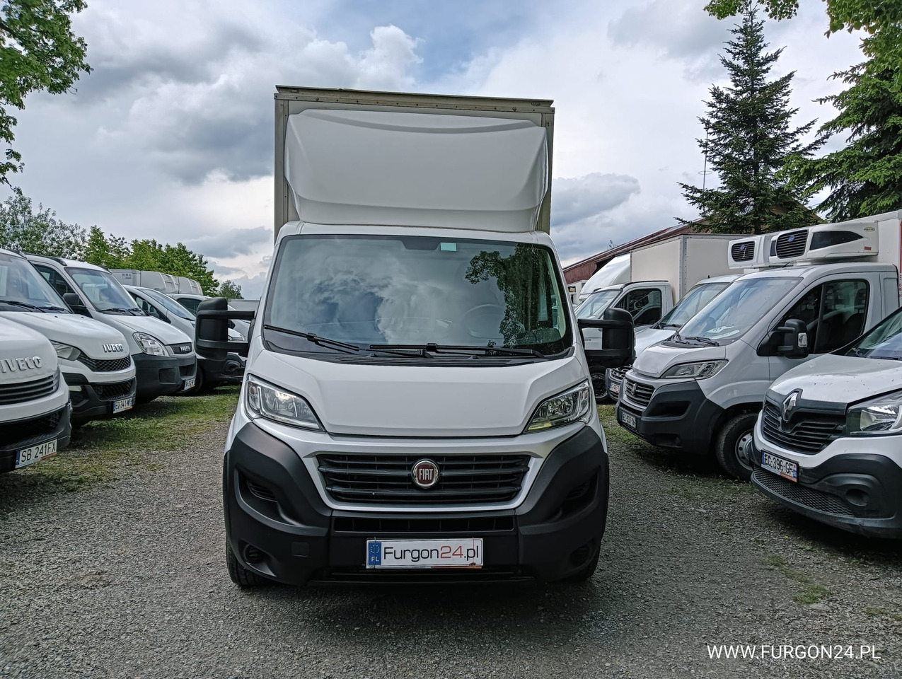 FIAT DUCATO KONTENER WINDA NR 732 - Комбе фургон: слика 2 FIAT DUCATO KONTENER WINDA NR 732 - Комбе фургон: слика 2
