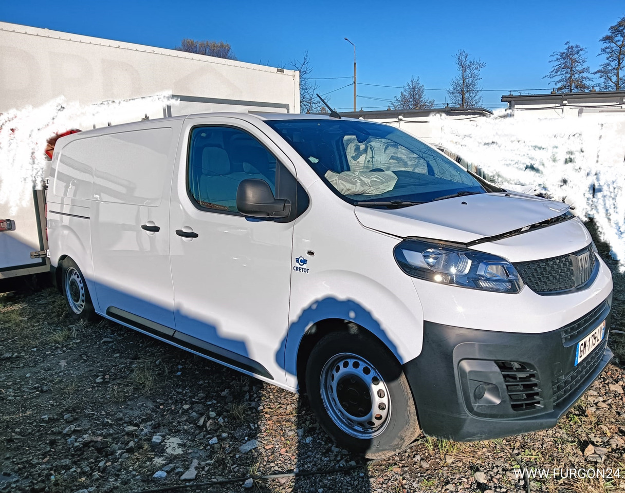 FIAT SCUDO FURGON BLASZAK NR 795 USZKODZONY!!!2023R - Мало комбе: слика 1 FIAT SCUDO FURGON BLASZAK NR 795 USZKODZONY!!!2023R - Мало комбе: слика 1