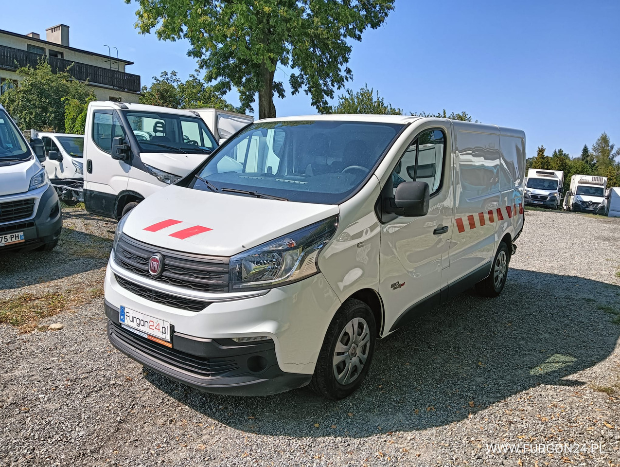 FIAT TALENTO FURGON BLASZAK L1H1 NR 780 - Мало комбе: слика 1 FIAT TALENTO FURGON BLASZAK L1H1 NR 780 - Мало комбе: слика 1