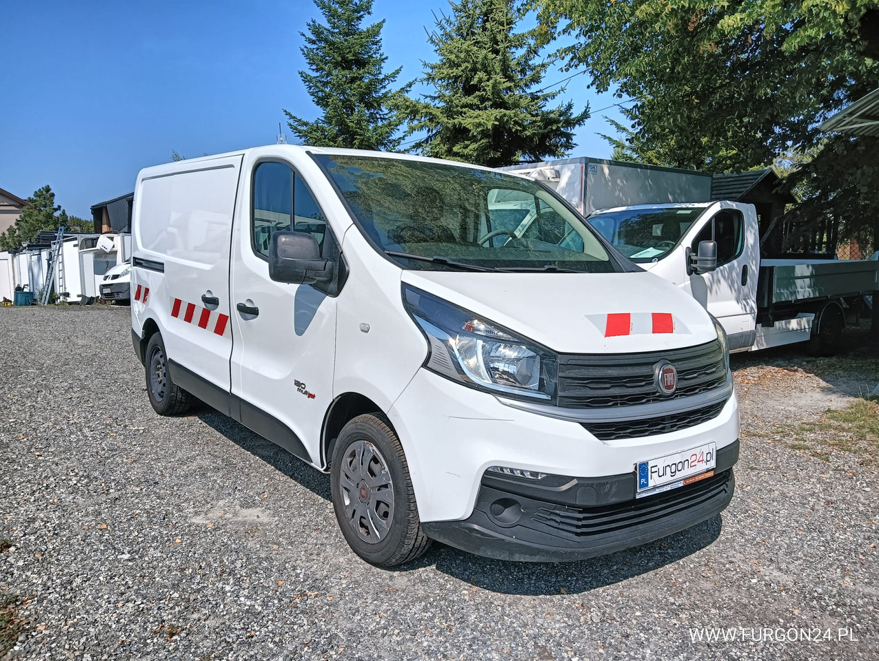 FIAT TALENTO FURGON BLASZAK L1H1 NR 780 - Мало комбе: слика 3 FIAT TALENTO FURGON BLASZAK L1H1 NR 780 - Мало комбе: слика 3