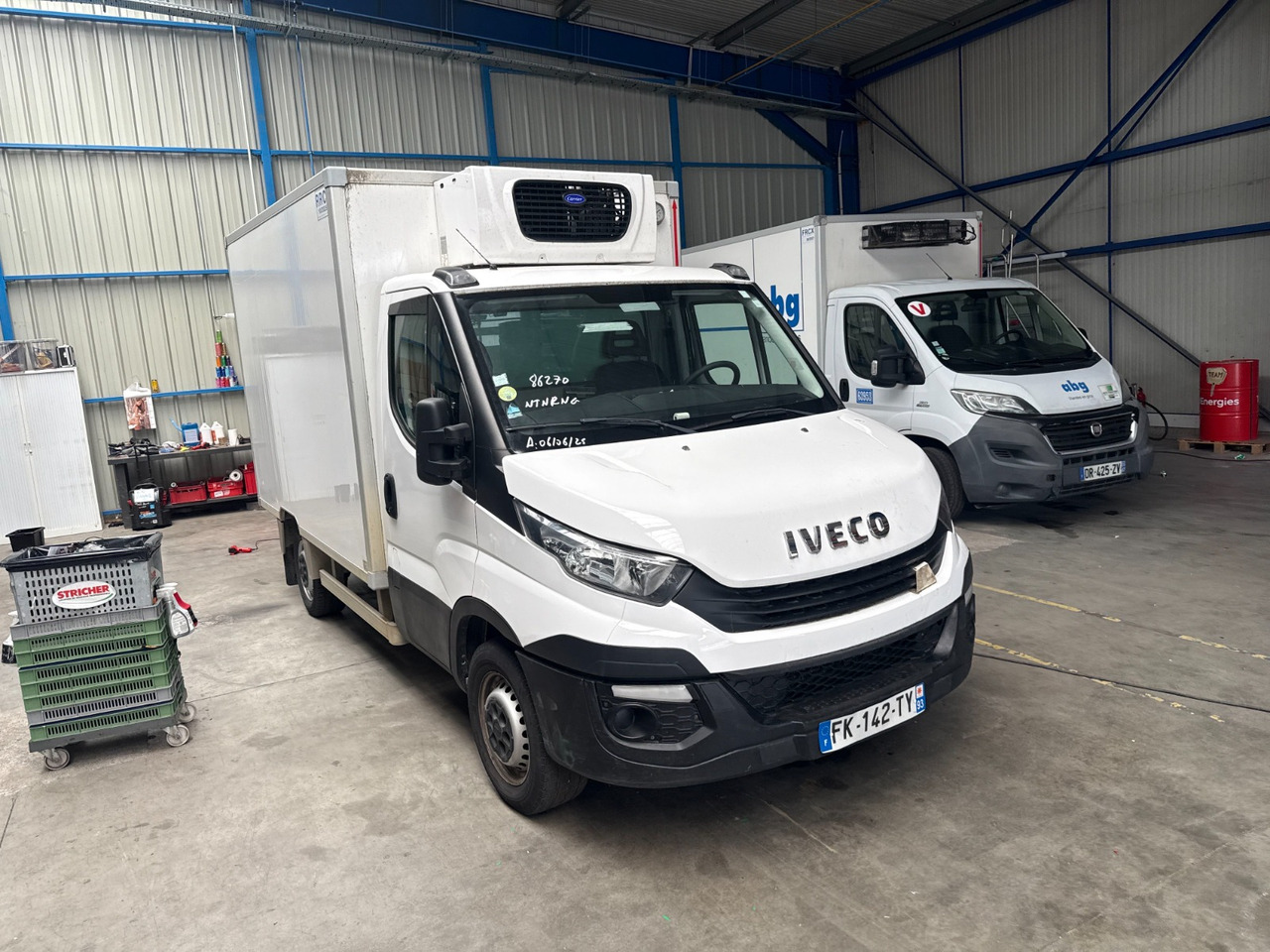 IVECO DAILY 35C13 KONTENER CHŁODNIA MROŹNIA NR 872 - Комбе ладилник: слика 1 IVECO DAILY 35C13 KONTENER CHŁODNIA MROŹNIA NR 872 - Комбе ладилник: слика 1