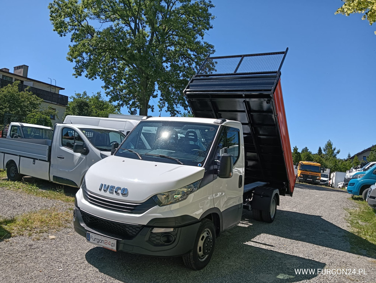 IVECO DAILY 35C14 WYWROTKA KIPER Z NAJAZDAMI NR 841 - Комби кипер: слика 1 IVECO DAILY 35C14 WYWROTKA KIPER Z NAJAZDAMI NR 841 - Комби кипер: слика 1