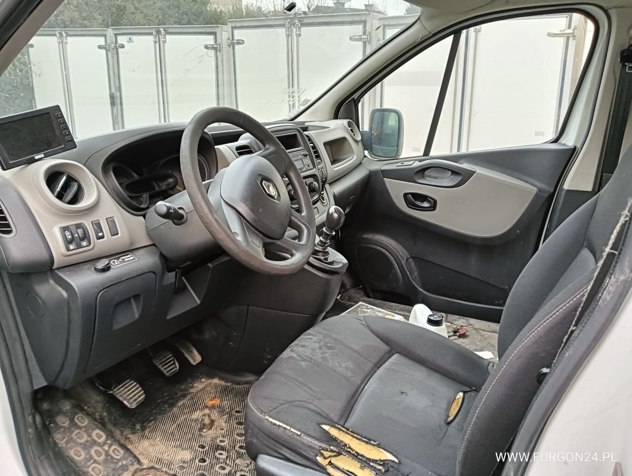 RENAULT TRAFIC DO ZABUDOWY NR 781 - Комбе: слика 5 RENAULT TRAFIC DO ZABUDOWY NR 781 - Комбе: слика 5